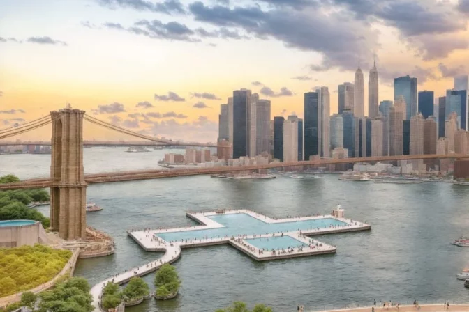 Plávajúci bazén +Pool