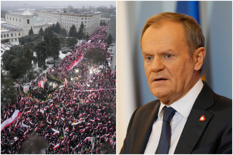 Protesty v Poľsku