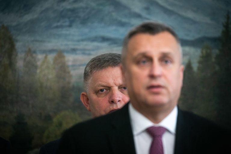Robert Fico, Andrej Danko