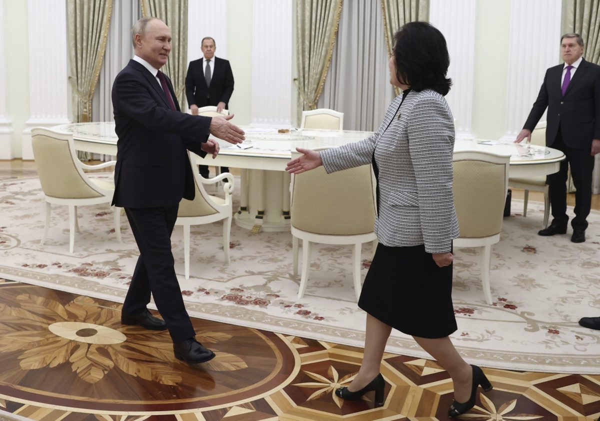 Vladimir Putin, Čche Son hui