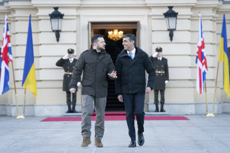 Sunak, Zelenskyj