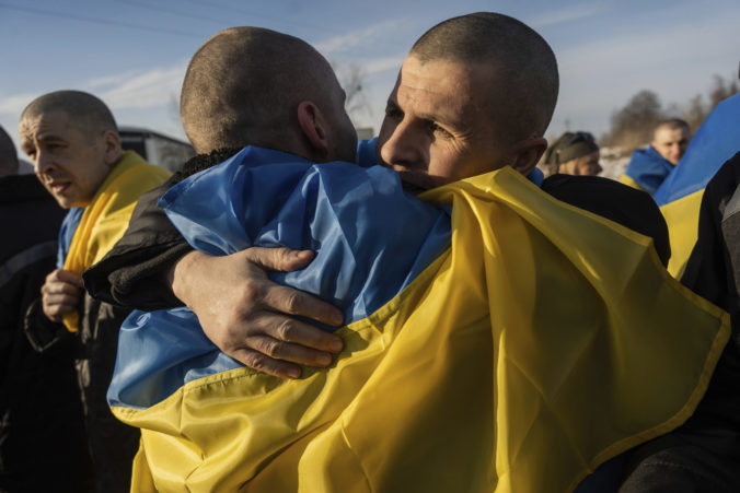 Zajatci, rusko ukrajinský konflikt
