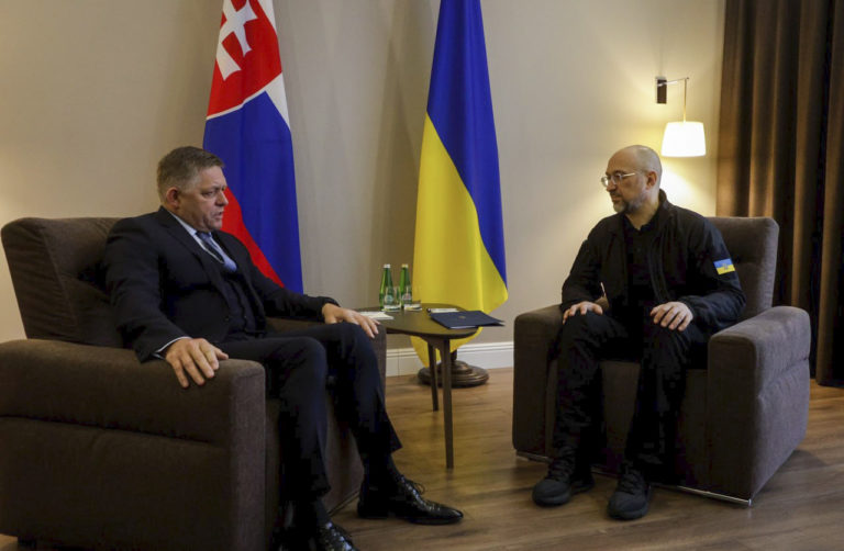Russia Ukraine War Slovakia
