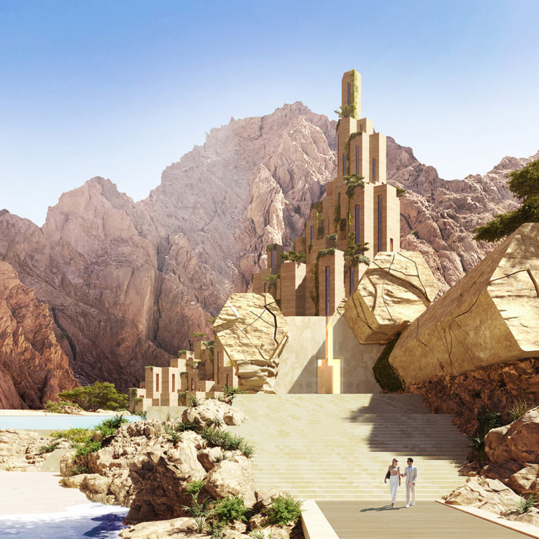 Neom, Saudská Arábia