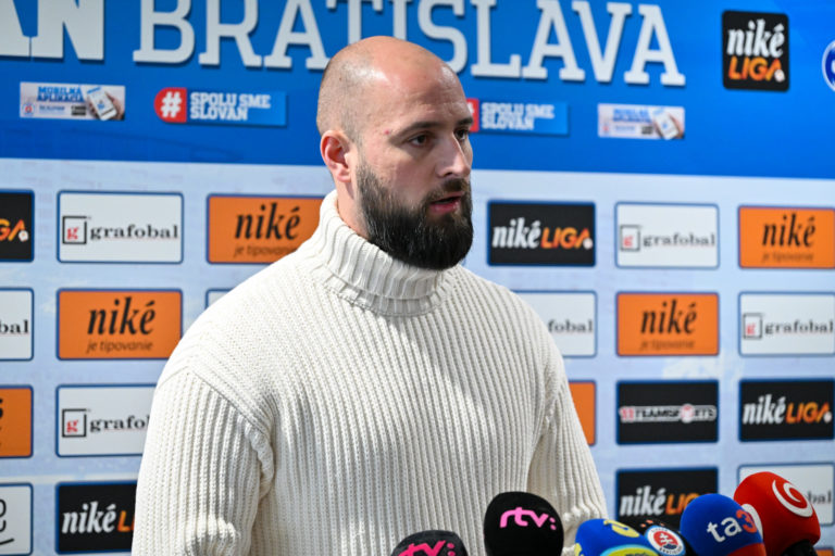 FUTBAL: Zimná príprava ŠK Slovan Bratislava