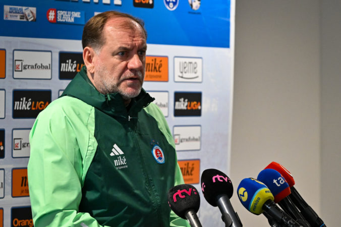 Tréner Weiss: Ak je Slovan koncentrovaný a takticky dobre pripravený, v lige nemá súpera