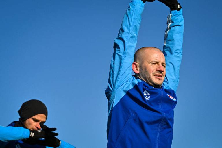 FUTBAL: Zimná príprava ŠK Slovan Bratislava