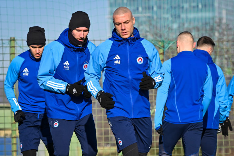 FUTBAL: Zimná príprava ŠK Slovan Bratislava
