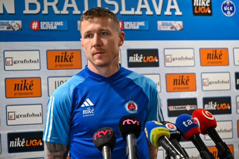 FUTBAL: Zimná príprava ŠK Slovan Bratislava