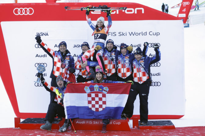 Slalom Svetového pohára Jasná 2024