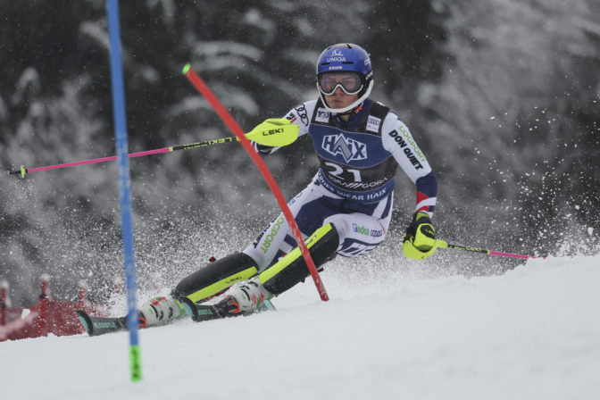 Slalom, Kranjska Gora