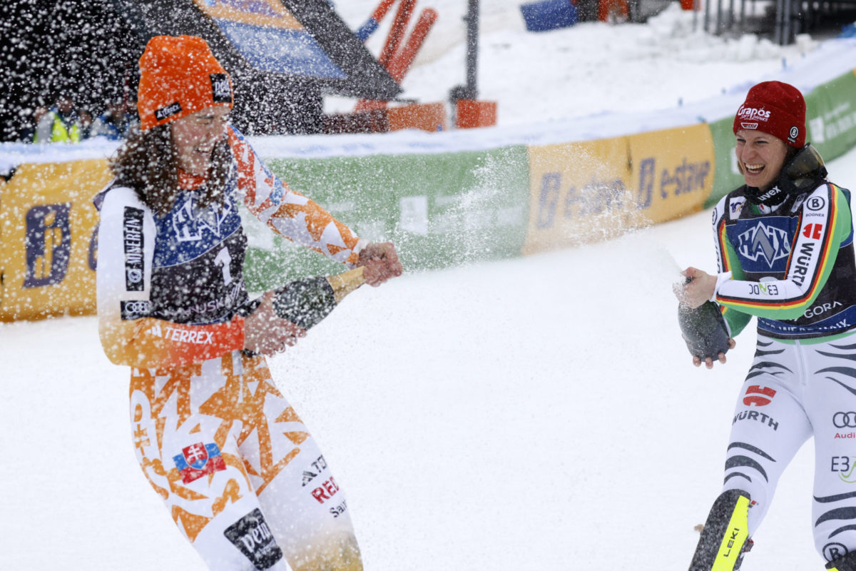 Slalom, Kranjska Gora