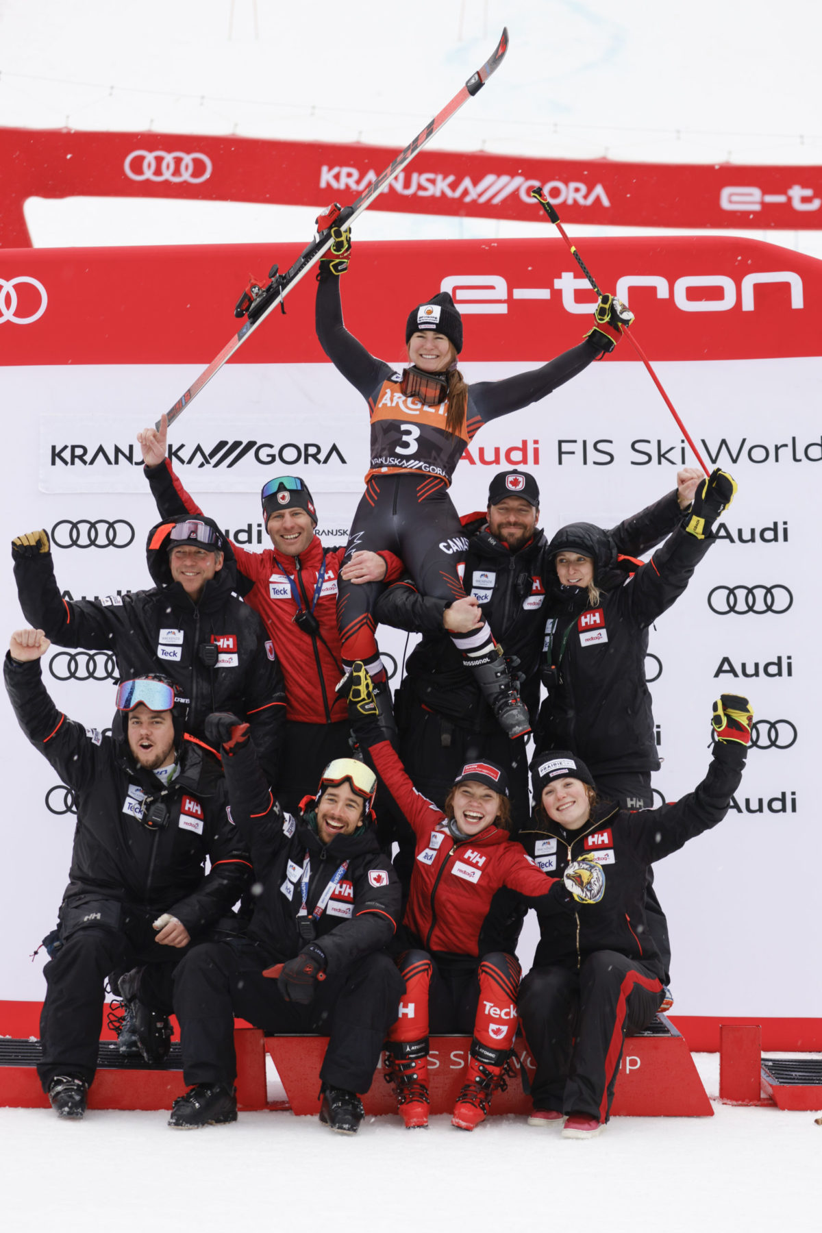 Obrovský slalom Kranjska Gora