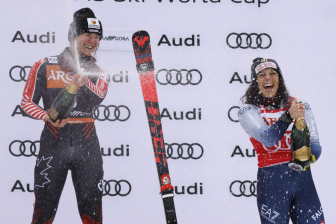 Obrovský slalom Kranjska Gora