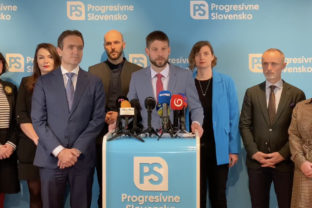 TB: strany Progresívne Slovensko