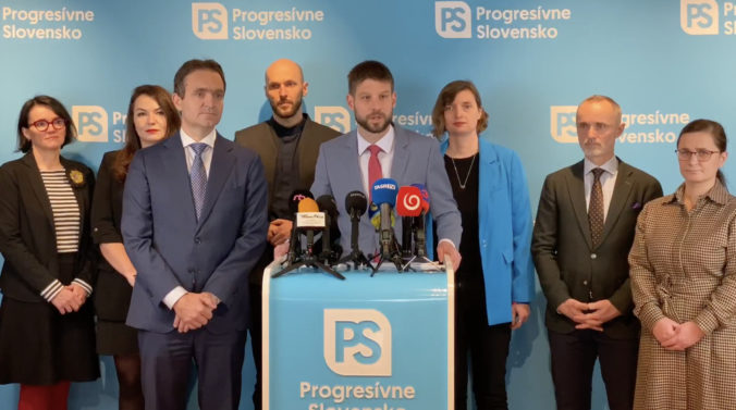 TB: strany Progresívne Slovensko