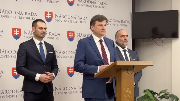 TB strán KDH, SaS a hnutia Slovensko