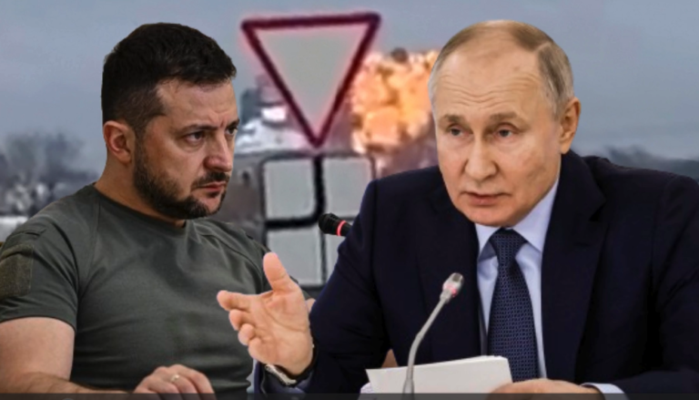 Vladimir Putin, Volodymyr Zelenskyj