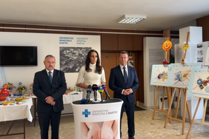 Ministerka zdravotníctva Zuzana Dolinková