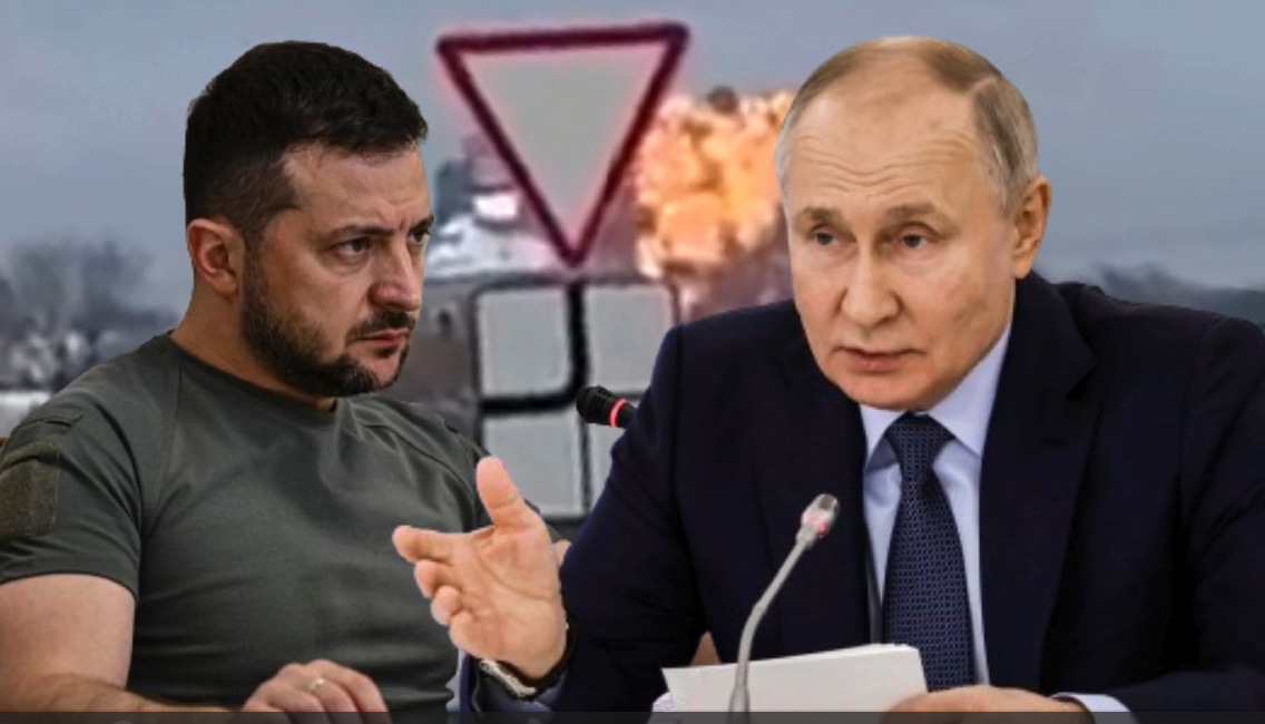 Vladimir Putin, Volodymyr Zelenskyj