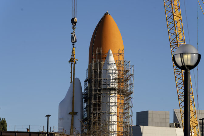 Space Shuttle Endeavour