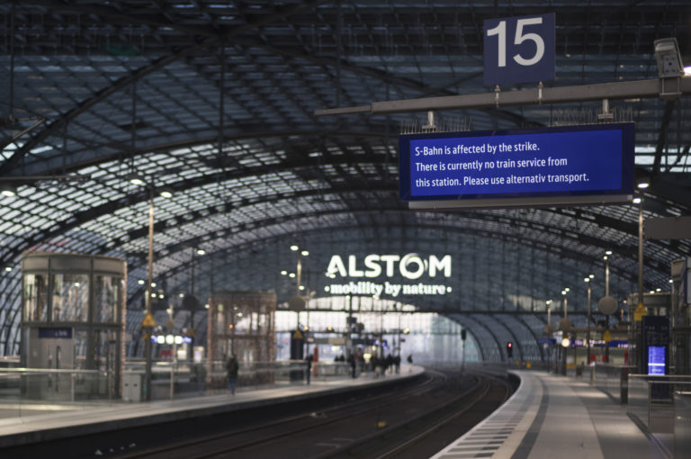 Štrajk rušňovodičov v Nemecku