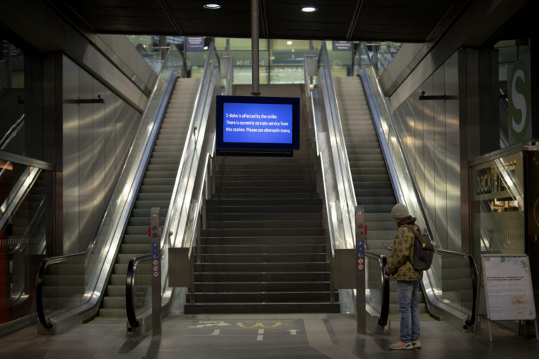 Štrajk rušňovodičov v Nemecku
