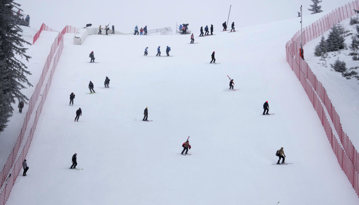 LYŽOVANIE SP: Atmosféra v Jasnej
