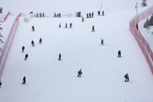 LYŽOVANIE SP: Atmosféra v Jasnej