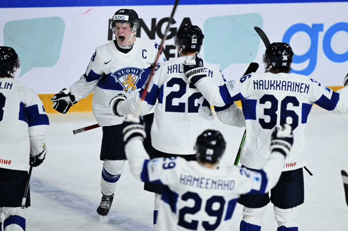 MS v hokeji do 20 rokov (štvrťfinále): Slovensko - Fínsko