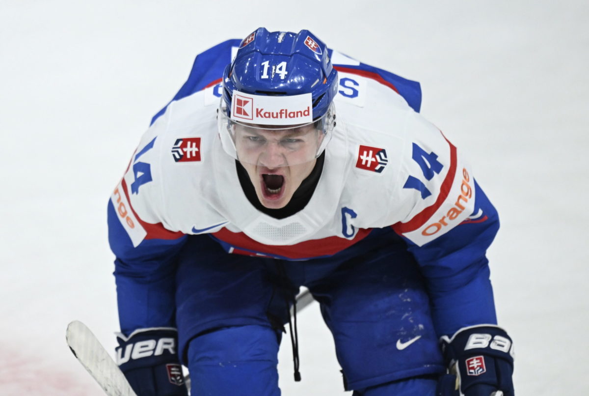 MS v hokeji do 20 rokov (štvrťfinále): Slovensko - Fínsko