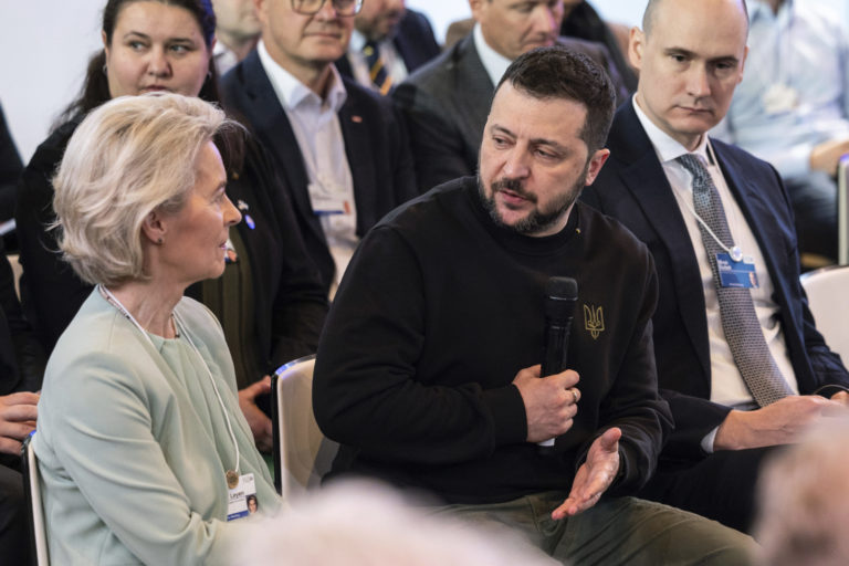 Volodymyr Zelenskyj, Ursula von der Leyen