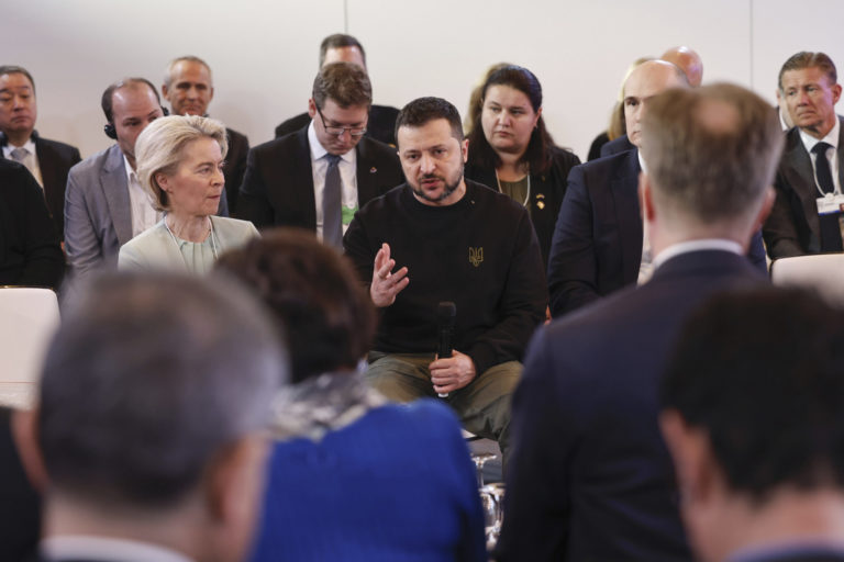 Volodymyr Zelenskyj, Ursula von der Leyen