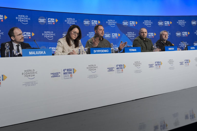 Switzerland Davos Ukraine