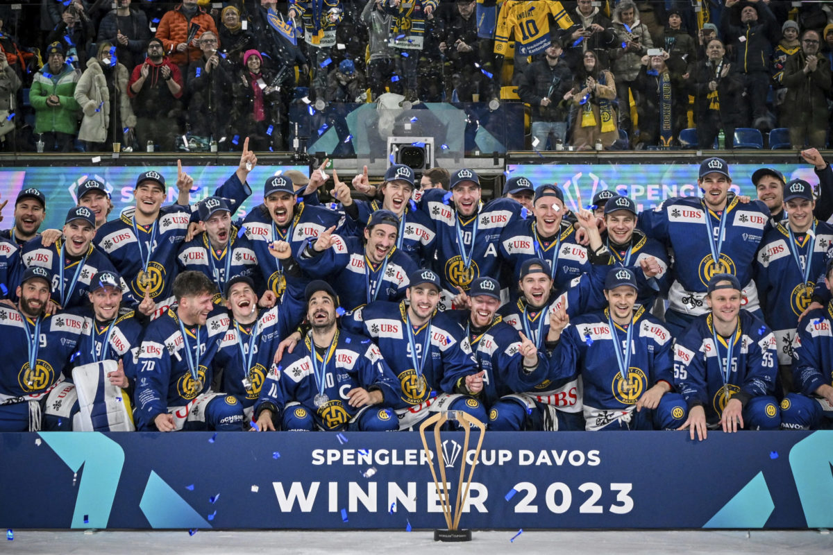HC Davos, Spenglerov pohár