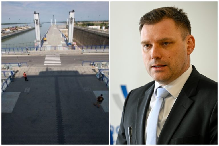Tomáš Taraba, Vodné dielo Gabčíkovo