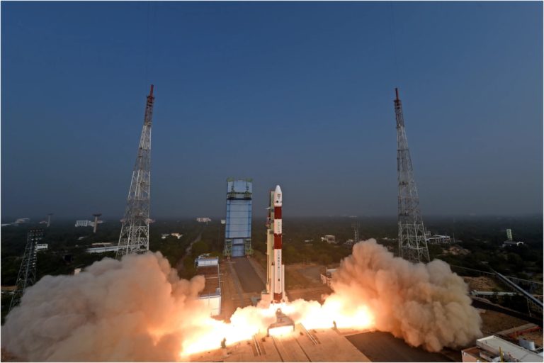 India, Indická vesmírna agentúra (ISRO)