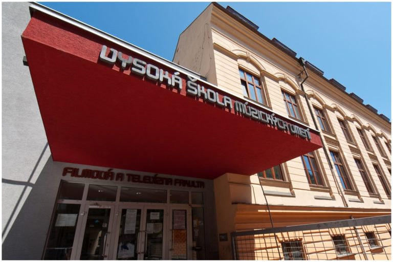 Vysoká škola muzických umení, VŠMÚ, Filmová a televízna fakulta