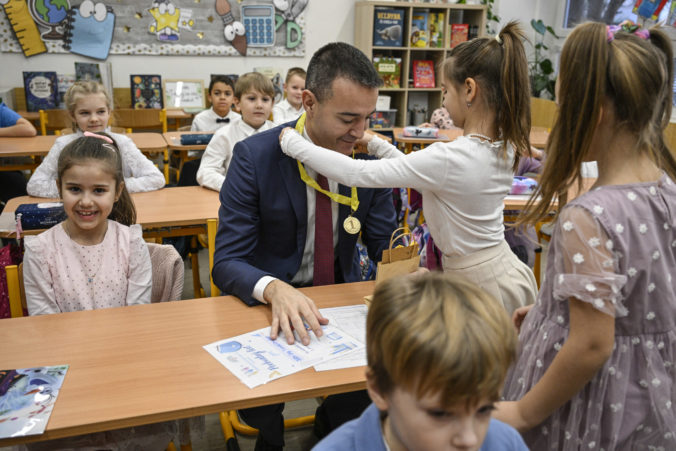 DRUCKER: Návšteva Základnej školy Podzáhradná