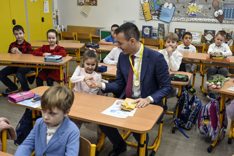 DRUCKER: Návšteva Základnej školy Podzáhradná