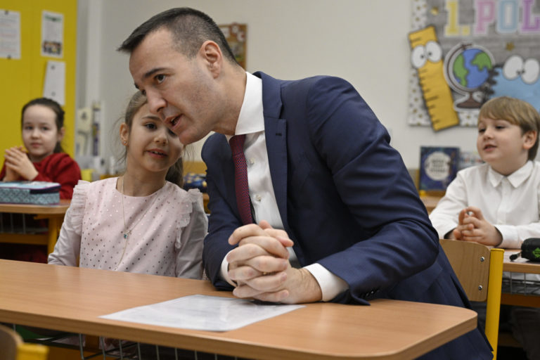 DRUCKER: Návšteva Základnej školy Podzáhradná