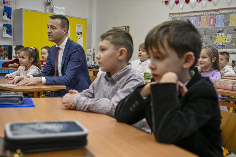 DRUCKER: Návšteva Základnej školy Podzáhradná