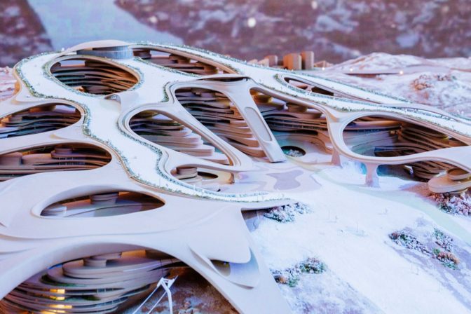 Neom, Saudská Arábia