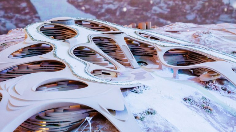 Neom, Saudská Arábia