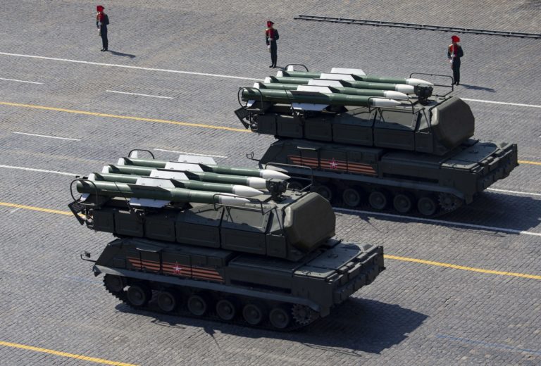 Buk-M2, ruský raketový systém