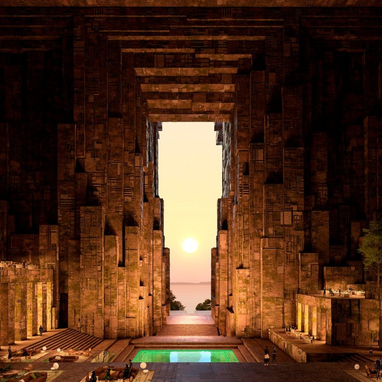 Neom, Saudská Arábia