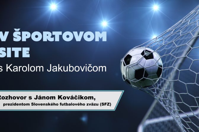 V športovom SITE, Ján Kováčik