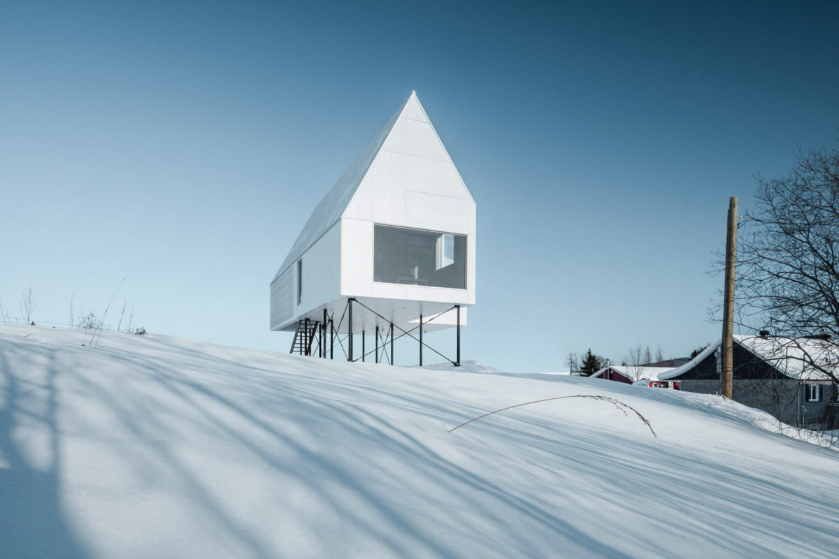 Winter architecture