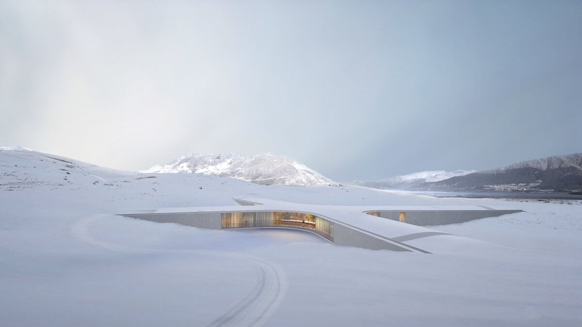 Winter architecture