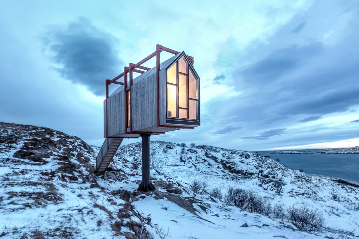 Winter architecture
